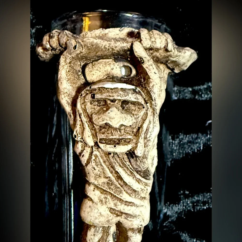 Double Shot Glass Xplor Park Mexico Mayan Ancient Civilization Theme
